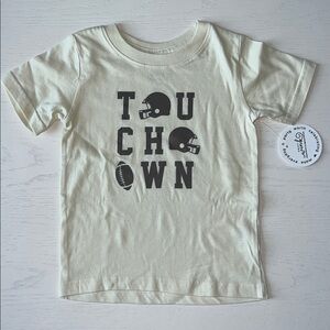 Sweet Wink Touchdown Football Short Sleeve T-Shirt 2T 3T 4T years